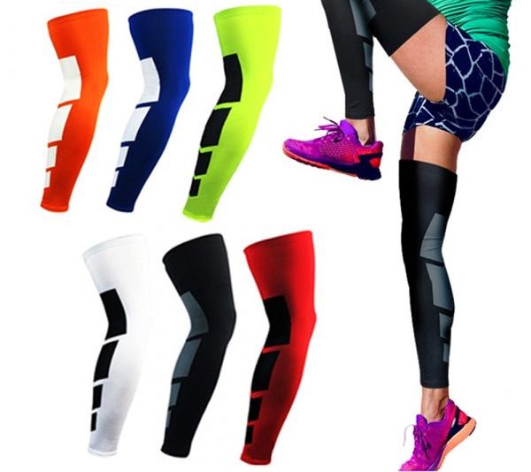CFR Leg Support Brace Thigh High Compression Sleeve Socks Pain Relief Men  Women
