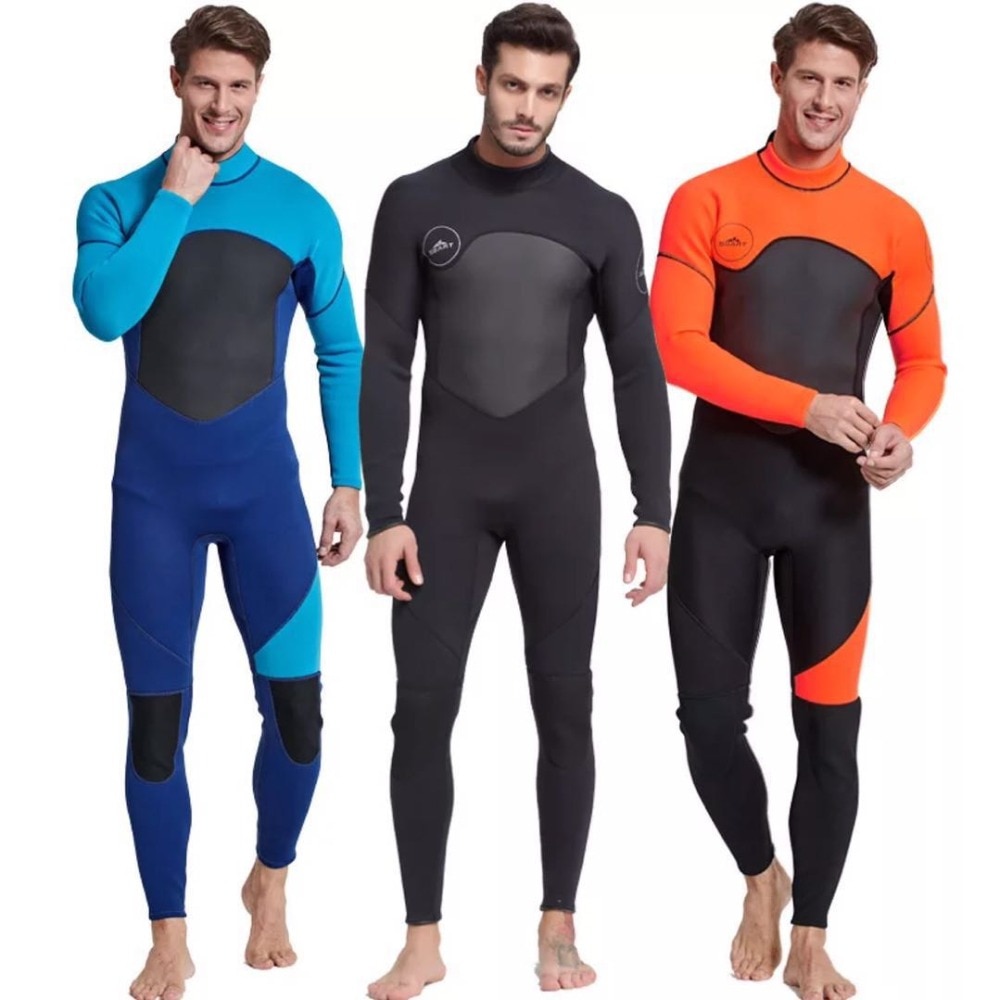 Men's Full Body Wetsuit 3mm