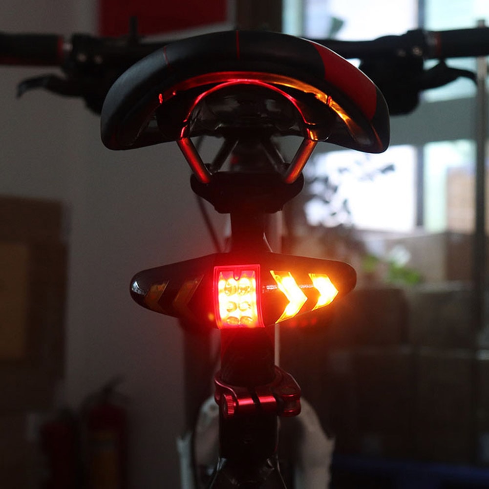 Fundament Teknologi inden længe Bike Rear Lamp with Turn Signal