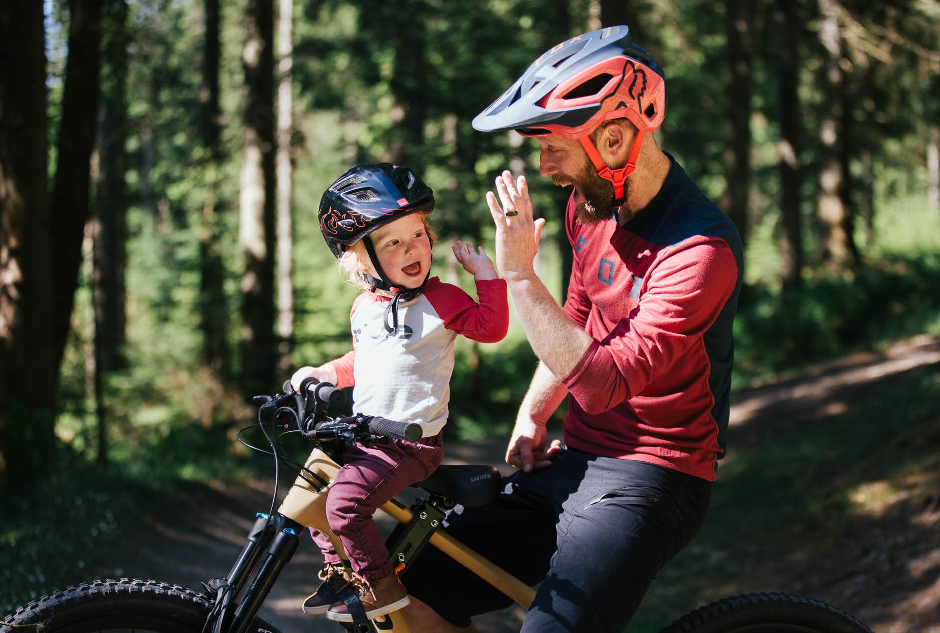 Front Mounted Child Bike Seat