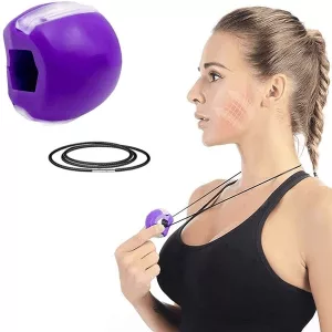 jaw exerciser, jaw exercise tool, jaw trainer, jaw exercise ball, jaw workout tool, jawline ball