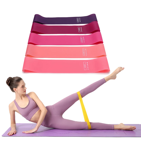 1/2/3/4/5pcs Yoga Stretching Strap Equipment For Women, Shoulder