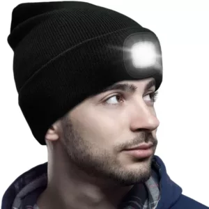 Hat with LED Light
