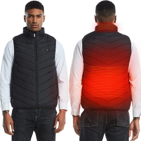 Bundle Deal - Men's Dual Control Heated Jacket with 5 Heating Zones | ORORO