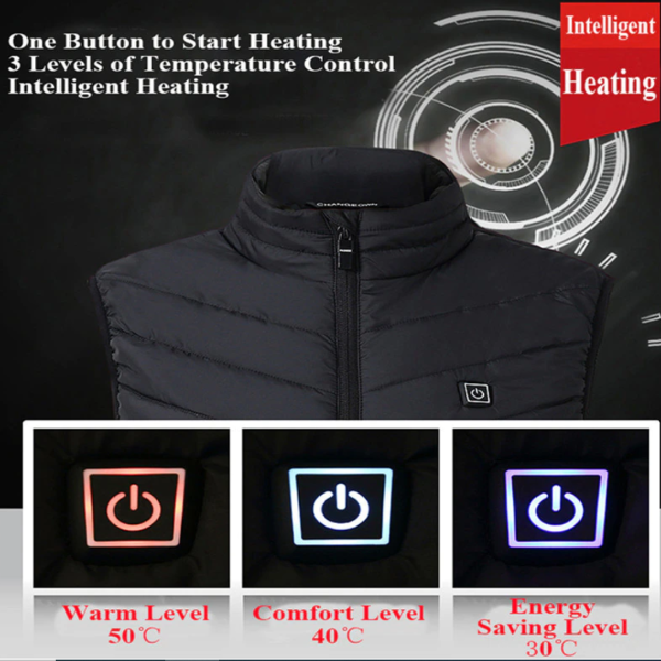 Heated Vest