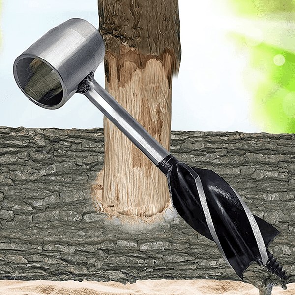 Bushcraft Outdoor Wood Hand Drill Survival Tools For Swedish