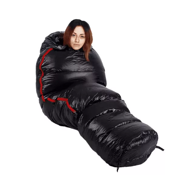 Mummy Backpacking Lightweight Sleeping Bag for Camping