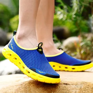 Slip-On Water Shoes Aqua Hiking Sneakers
