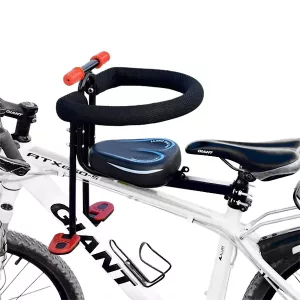 front mounted bike seat, front mounted bicycle seat, bicycle seat, bicycle saddle
