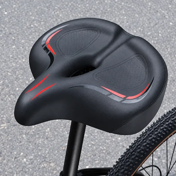 bike seat, bike saddle, bicycle saddle, bike comfortable seat, cycling seat, wide bike seat, oversized bike seat