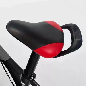 bicycle seat, bicycle saddle, soft bike seat, cushioned bike seat