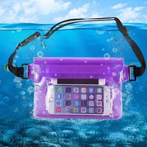 swimming bag, mobile phone bag, waterproof swimming bag