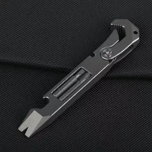 multifunction tool, multi function camping tool, titanium multifunction tool