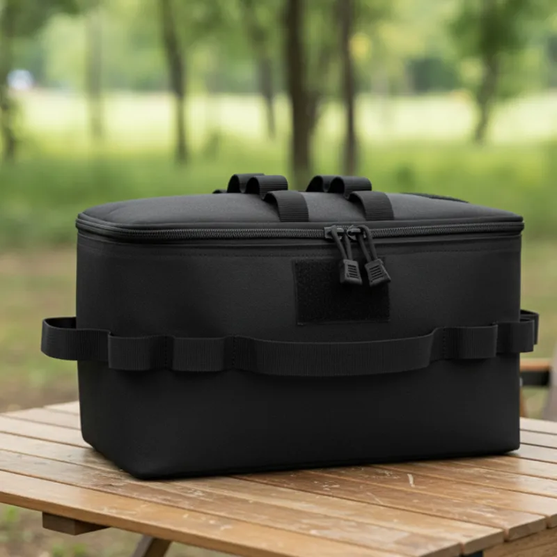 camping bag, picnic bag, camping storage bag, outdoor storage bag