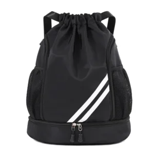 Football Backpack Sports Bag - Black