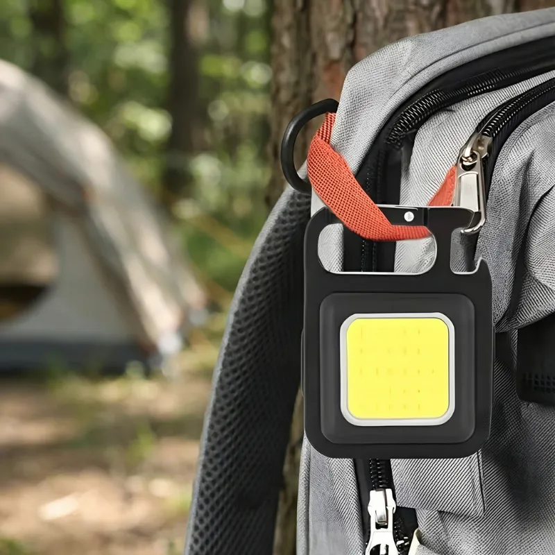 emergency light, rechargeable camping light, keychain light