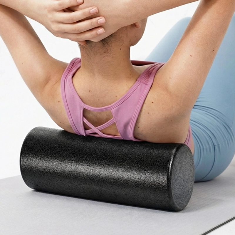 yoga roller, yoga foam roller, fitness roller, foam back roller