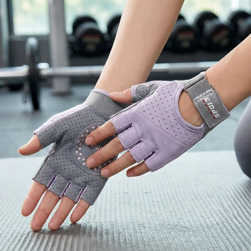 fingerless gloves, sports gloves, half finger gloves, yoga gloves, fitness gloves