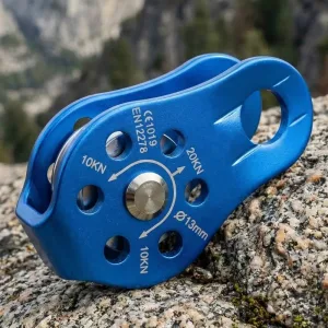 climbing pulley, rock climbing pulley
