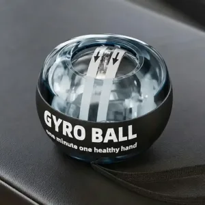 gyro ball, wrist ball, gyro ball exercise, gyro hand exerciser
