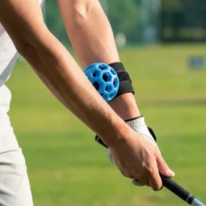 golf swing trainer, golf ball trainer, golf arm posture corrector, golf grip trainer
