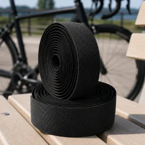 Non-Slip Black Bicycle Handlebar Tape