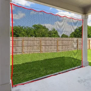 golf practice net, golf hitting net, indoor golf net