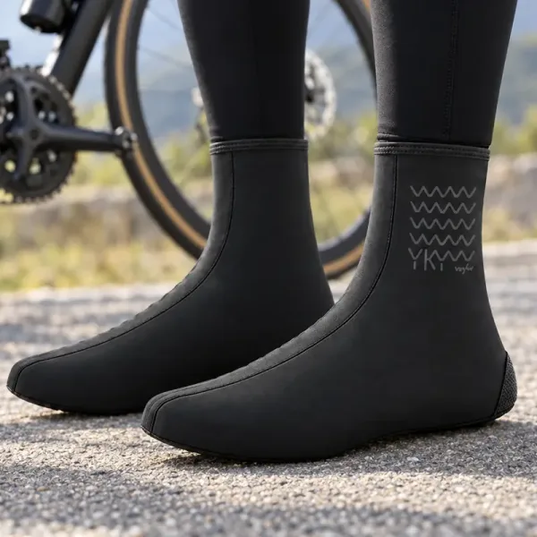waterproof cycling shoe covers