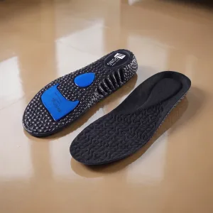Arch Support Foam Running Insoles Shock-Absorbing Heel Lift Inserts