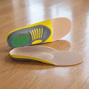 Orthopaedic Arch Support Sports Insoles Shock-Absorbing Inserts for Flat Feet