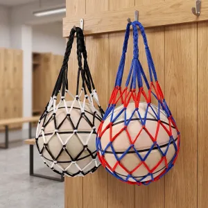 2pcs Basketball Nylon Mesh Bag Net Pouch
