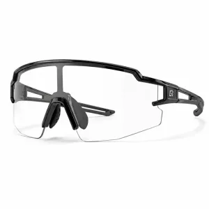 Photochromic Cycling MTB Glasses Protection Goggles - Black
