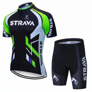 MEN’S CYCLING SUIT “X-PRO” – CYCLING SET GREEN