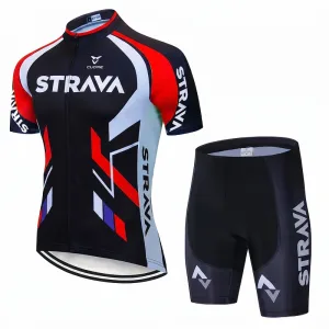 MEN’S CYCLING SUIT “X-PRO” – CYCLING SET RED