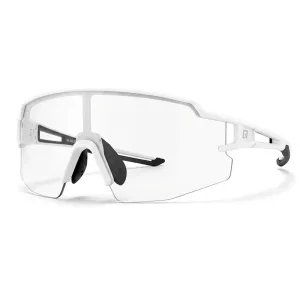 Photochromic Cycling MTB Glasses Protection Goggles - White