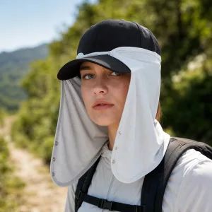 Quick-Drying Sun Face Cover UV Protection Cap