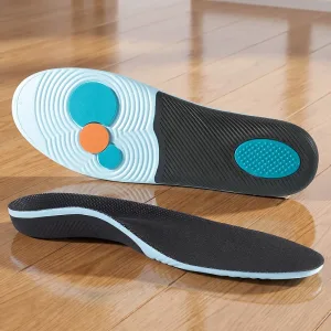 Orthopaedic Arch Support Sports Insoles Shock-Absorbing Running Shoe Inserts