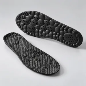 Breathable Shock-Absorbing Arch Support Running Insoles Soft Cushioning Shoe Inserts