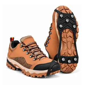 Non-Slip Hiking Shoe Ice Cleats Winter Boot Spikes
