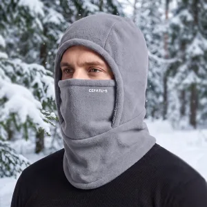 Winter Full Face Cycling Mask Warm Fleece Balaclava for Outdoor Sports