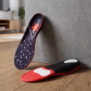 Arch Support Memory Foam Running Insoles Shock-Absorbing Shoe Inserts