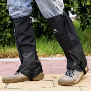 waterproof gaiters for hiking, waterproof boot gaiters, waterproof leg gaiters, rain gaiters