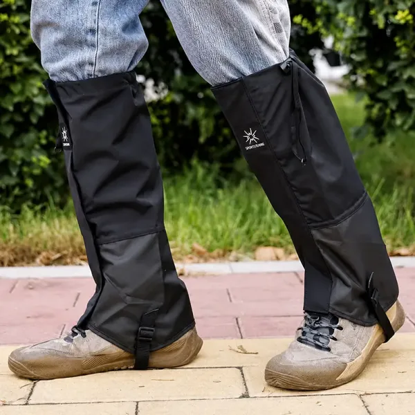 waterproof gaiters for hiking, waterproof boot gaiters, waterproof leg gaiters, rain gaiters