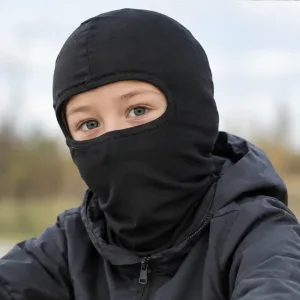 Winter Full Face Mask Warm Cycling Balaclava for Kids