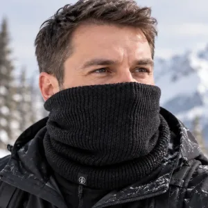 buff neck gaiter, neck warmer, ski neck warmer, fleece neck gaiter