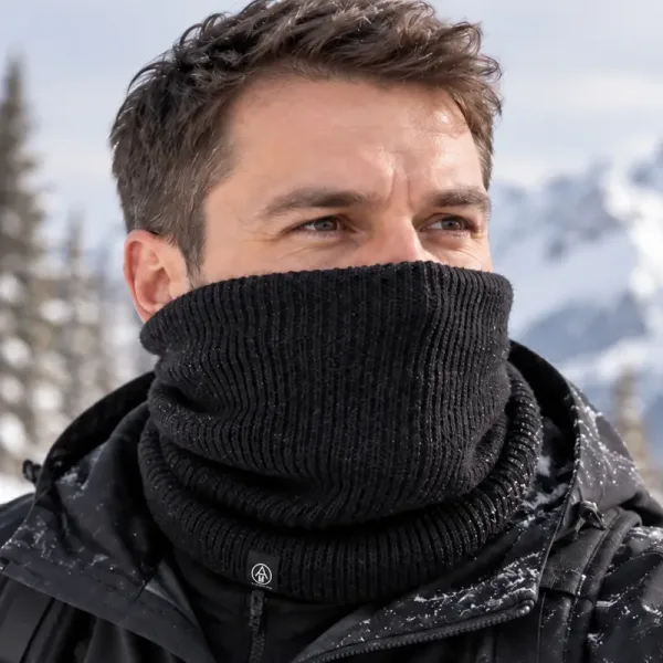 buff neck gaiter, neck warmer, ski neck warmer, fleece neck gaiter