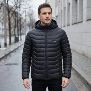 heating jacket, electric jacket, battery heated jacket, electric heating jacket, usb heated jacket