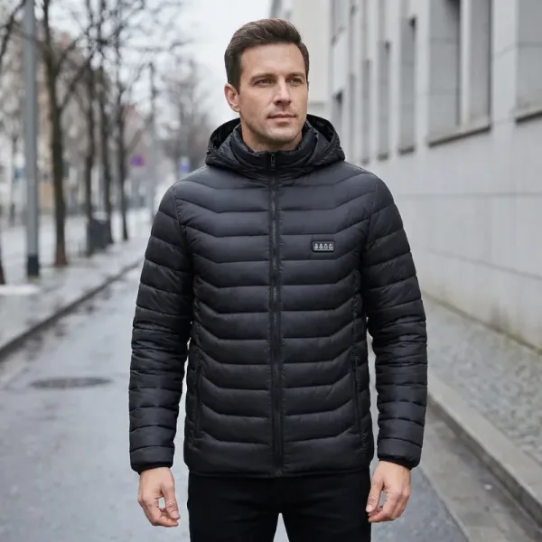 heating jacket, electric jacket, battery heated jacket, electric heating jacket, usb heated jacket