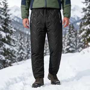 Electric Heated Thermal Hiking Pants