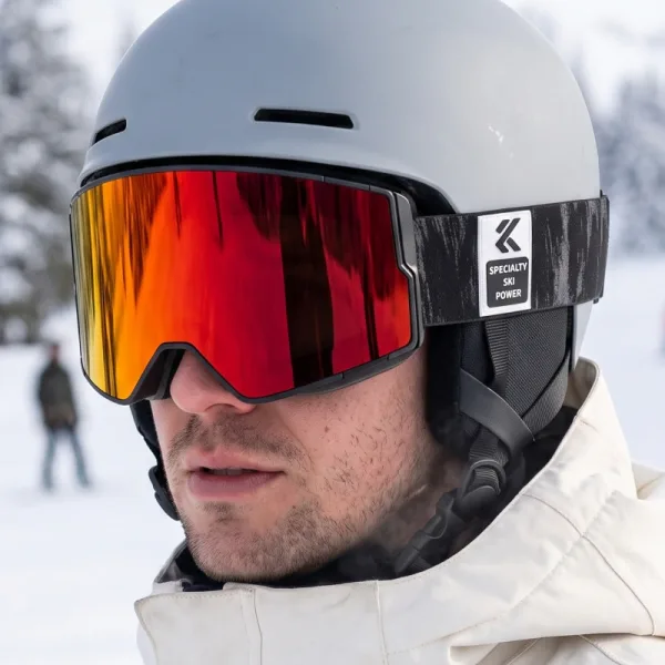 magnetic snowboard goggles, magnetic lens goggles